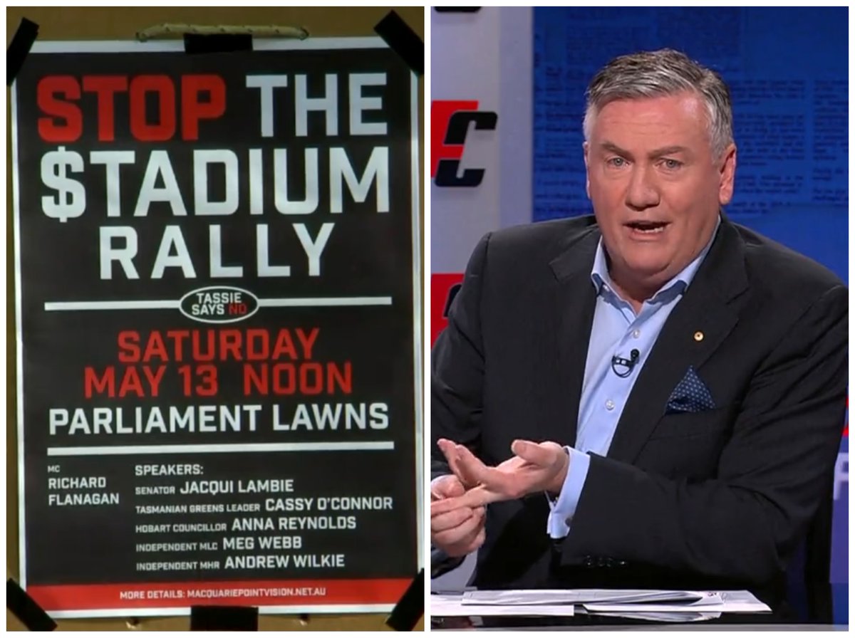 “I find it highly, highly insulting." 😤

McGuire explodes at Tassie team protests, rips into radio colleague.

MORE: bit.ly/3Mi4TBw