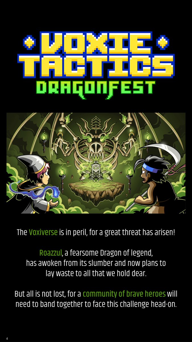 🚨 The Voxies Newsletter for May is here! 🚨

Take a look at everything we've been working on 🧵