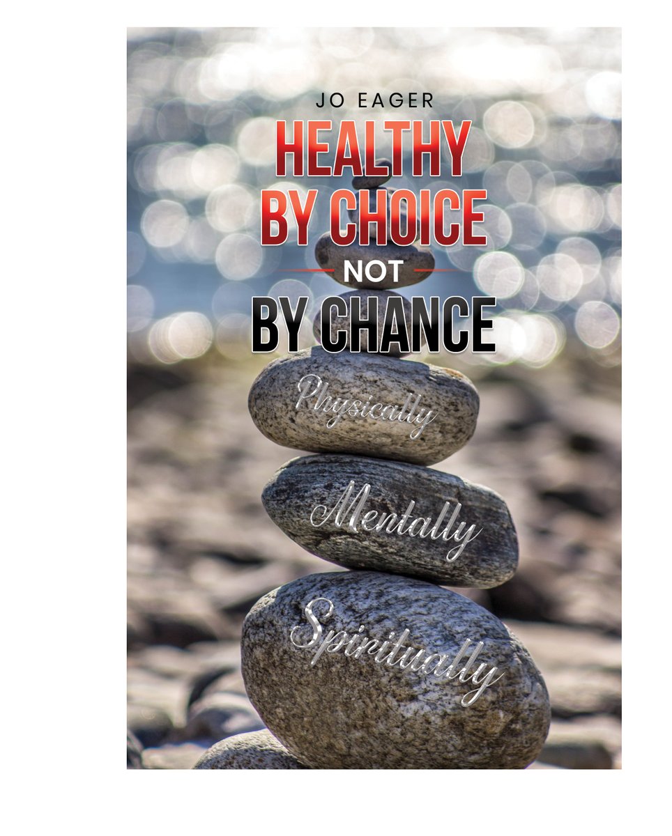 eagerwriter's tweet photo. Healthy by Choice, Not by Chance—Physically, Mentally, and Spiritually is about ways I’ve learned to help me with my health and well-being; my journey to finding the teachings that have proved beneficial in my life. Available at https://t.co/YyTobNPdOF, or feel free to message me https://t.co/GWTL26T9IX