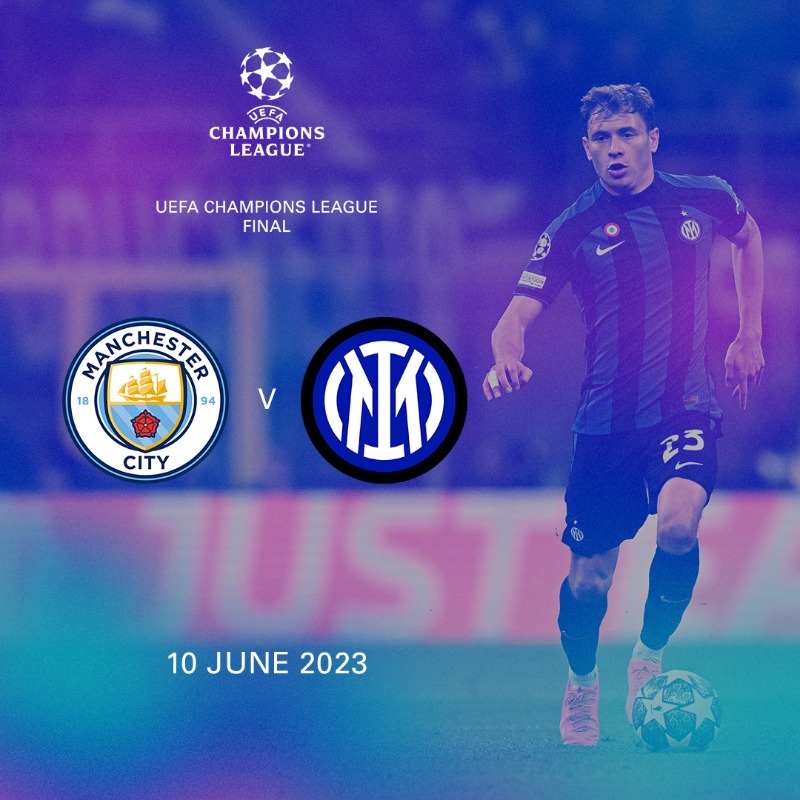Inter's tweet photo. See you there @ManCity 👋

#ForzaInter #UCL