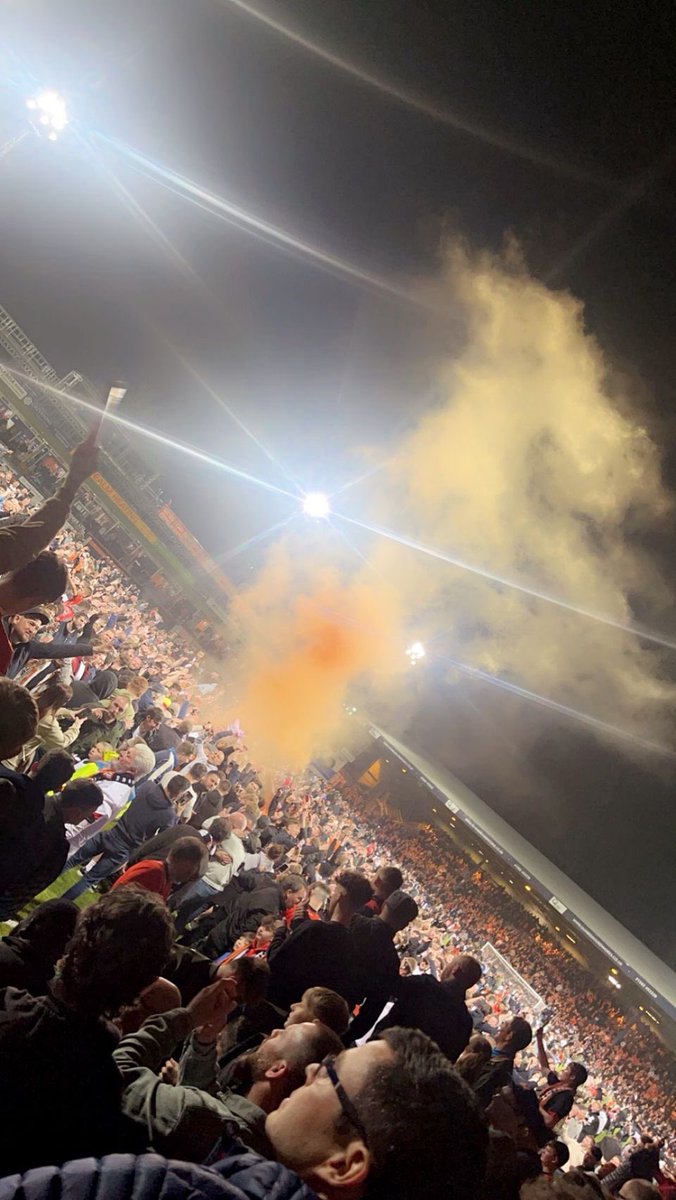 Incredible night at the Kenny. My client Pelly Ruddock Mpanzu & Luton are on the verge of the #EPL If Luton win the final at Wembley, Pelly will become the 𝐟𝐢𝐫𝐬𝐭 player to go from Non-League to the #EPL with the same club. Great story & honoured to have played a small part