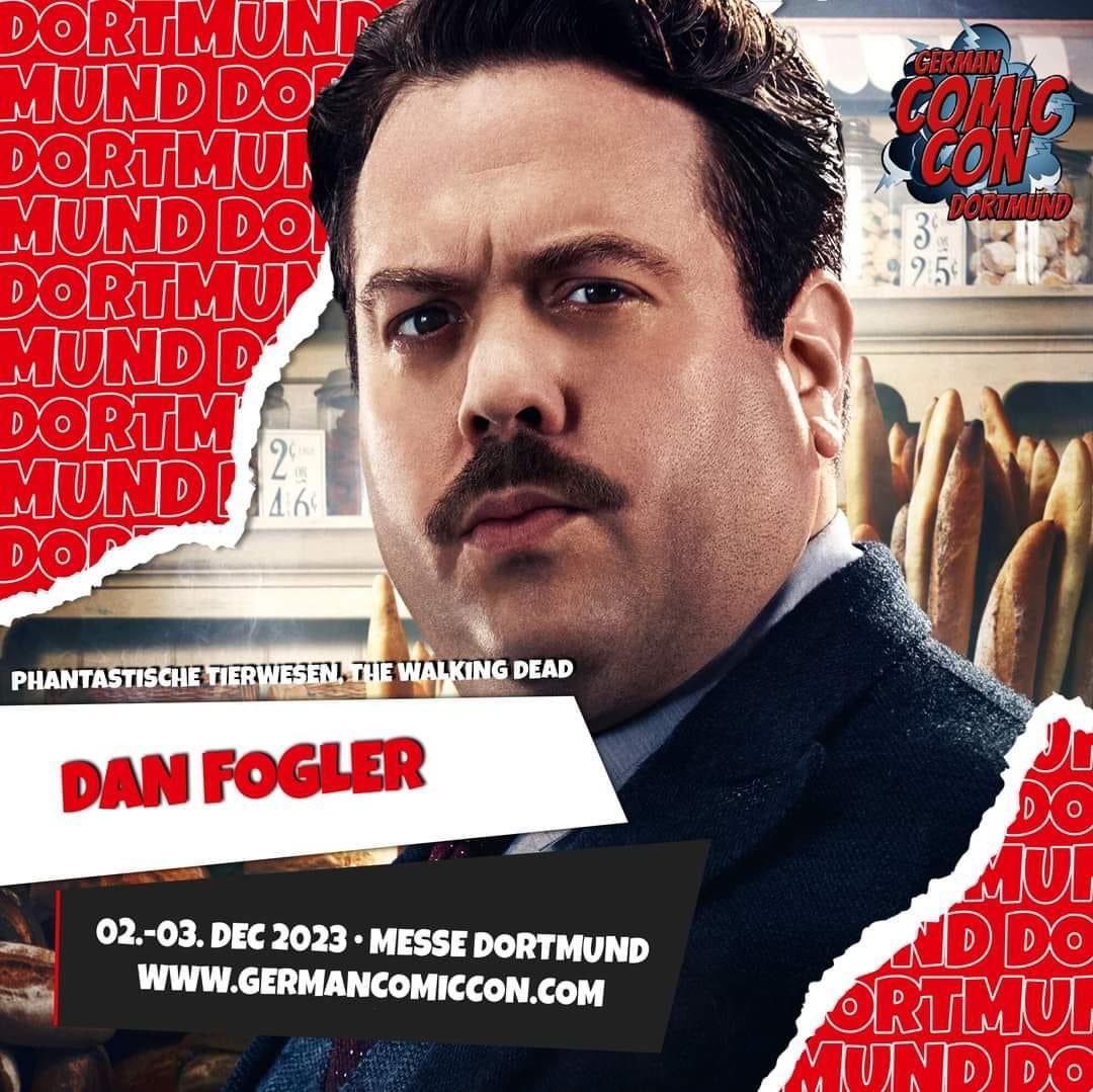 EuroConNet's tweet photo. GUEST ANNOUNCEMENT #GermanComicCon #CoolConventions #VictoriaYeates #DanFogler #FantasticBeasts #TheWalkingDead
Dortmund, Germany
2 - 3 December 2023
https://t.co/NoP4qpB2YO https://t.co/mp1uk7u4YZ