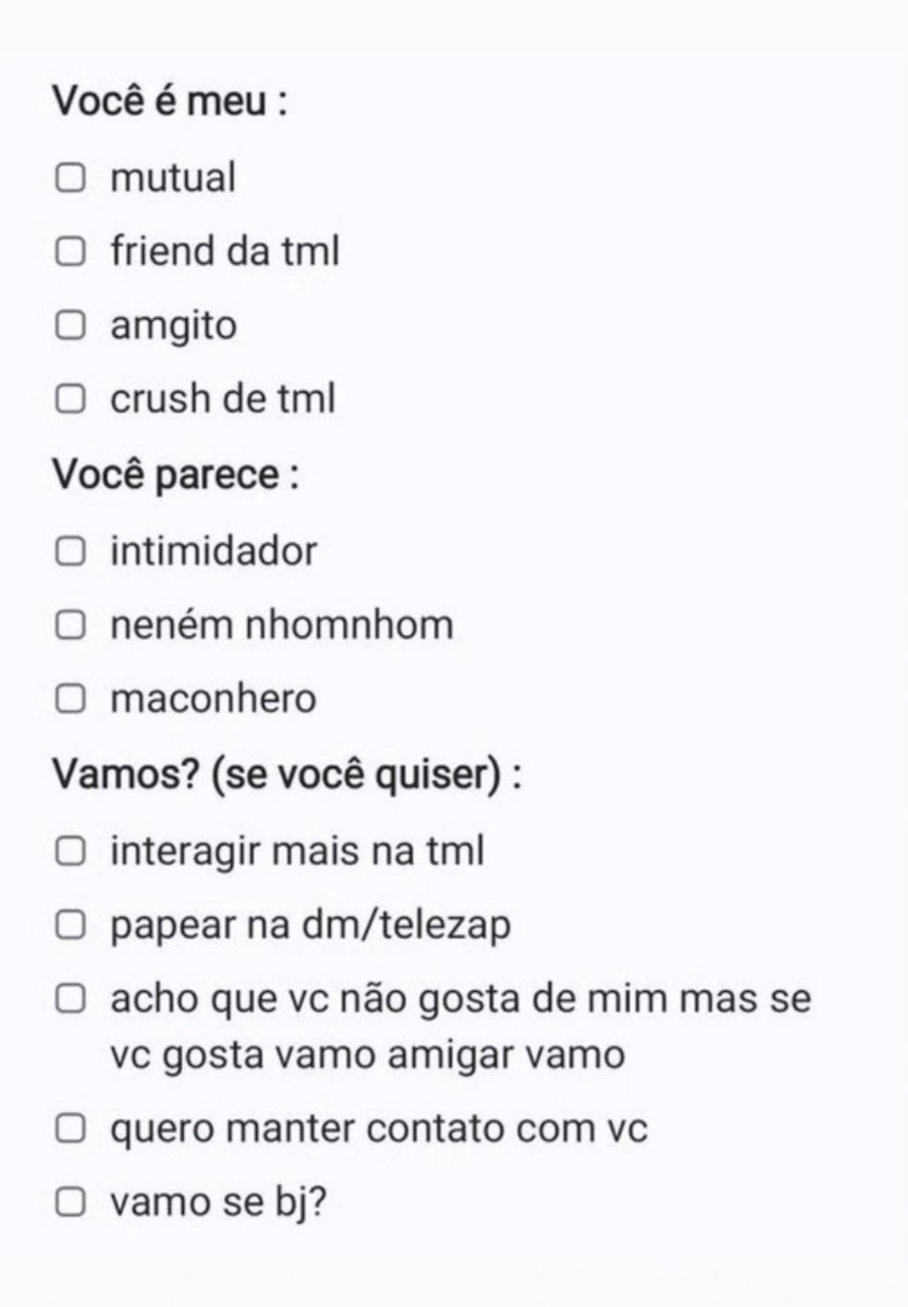 deixa o "." e eu digo oque acho de você