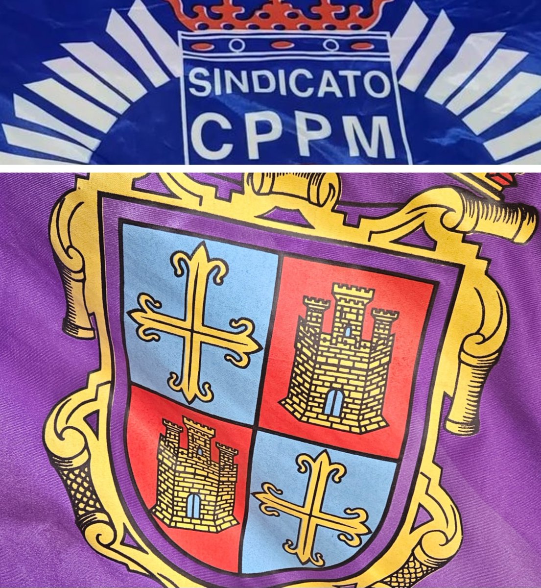 cppmpalencia's tweet image. 💪 Hoy hemos registrado la candidatura a las elecciones sindicales de funcionarios al Ayuntamiento de Palencia.
CPPM por y para la Policía Local de Palencia.