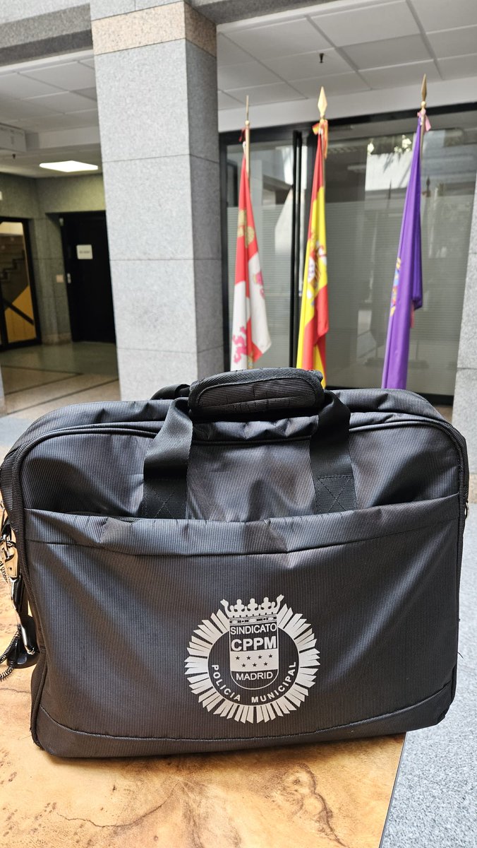 💪 Hoy hemos registrado la candidatura a las elecciones sindicales de funcionarios al Ayuntamiento de Palencia.

CPPM por y para la Policía Local de Palencia.