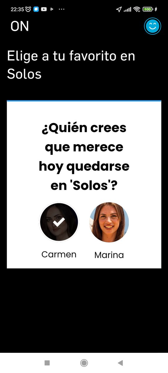 usalce43's tweet photo. @Carmen__Nadales Votando estoy, ojalá se quede!!🫶
#Solos17M
#SolosNadales
#SolosCarmenYMarina https://t.co/6PkFha3YU4