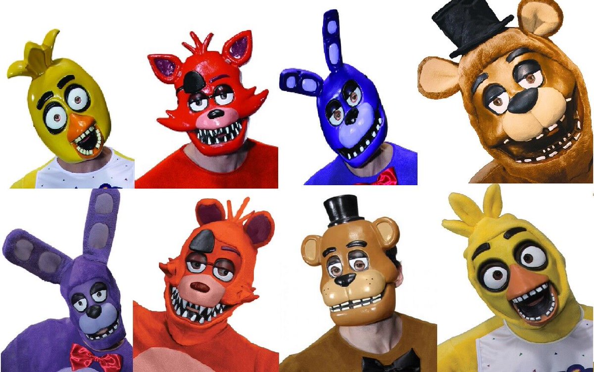 Zeriq_5's tweet photo. Are you telling me that the fnaf 4 bullies where canonically using  these https://t.co/pxiIwglSnN