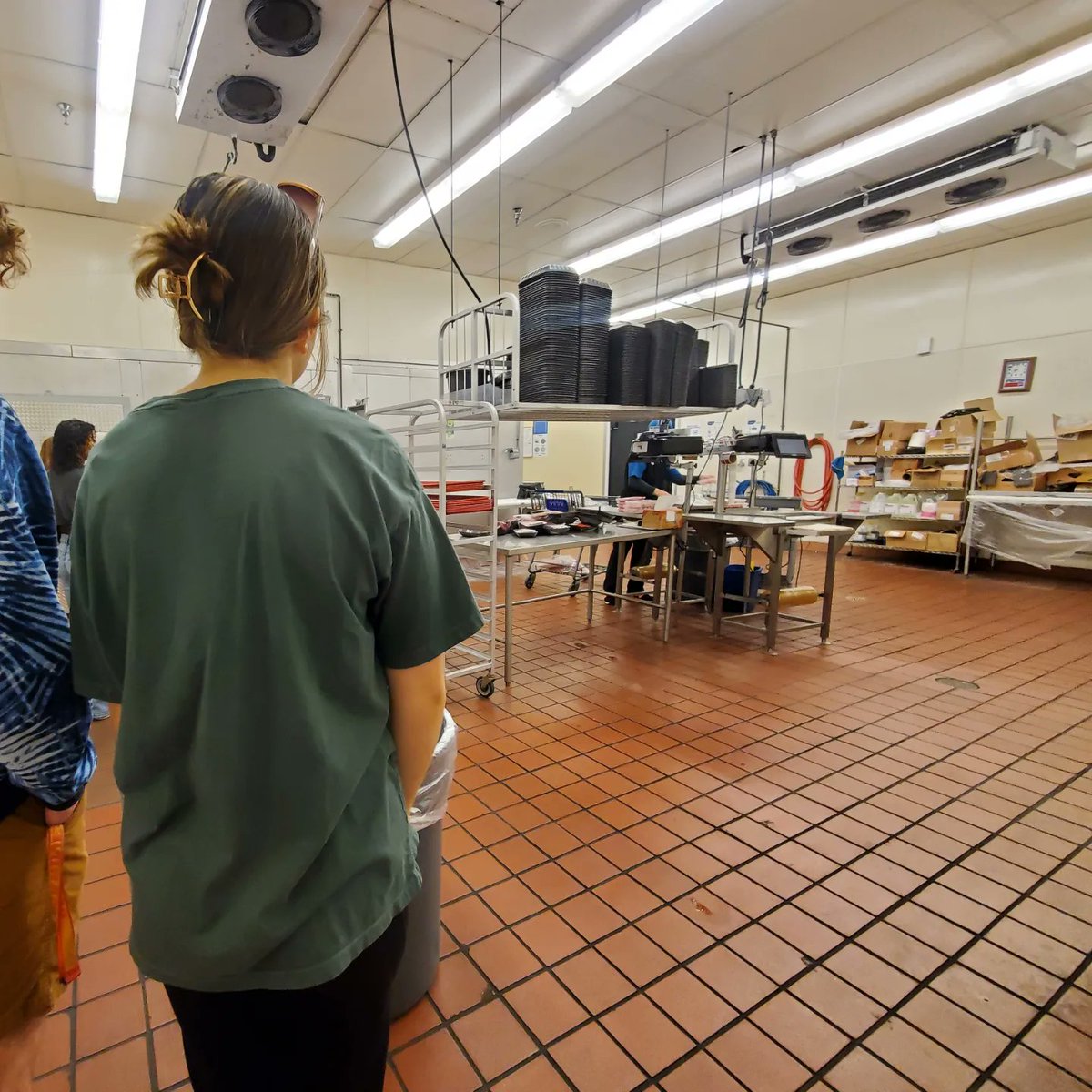SCHS_CTE's tweet photo. Students in Foods I, Foods 2, and Culinary I classes took turns touring Food Lion today. It was a great way to review what they learned this semester and how it's incorporated in the workplace! @CaldwellVoice @CTE_CaldwellCo @FoodLion #CTErocks https://t.co/PCtODtQd1T