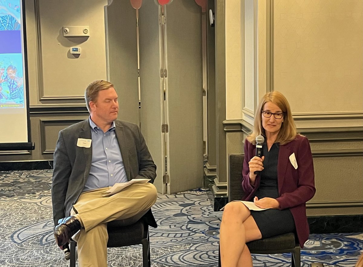 Great to hear from @HHSGov Deputy Administrator for Innovation and Partnership Kelly Cronin on #accesibility and #assistivetech at  @CTAFoundation's Older Americans Month Celebration.