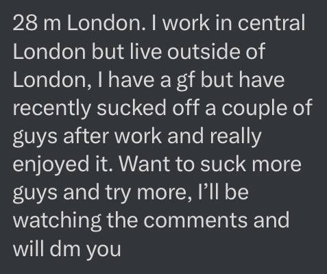 BritishConfess's tweet image. 📍London 28m (England) 🏴󠁧󠁢󠁥󠁮󠁧󠁿