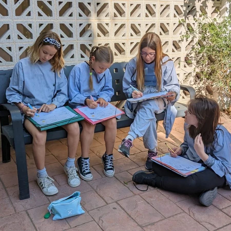 Let's go Science
5th students have started learning about different forms of energy.
At our let's go session, we have walked around the school in groups, trying to find where and how these forms of energy are used.
Where do you think thermal energy could… instagr.am/p/CsW0lCRLHod/