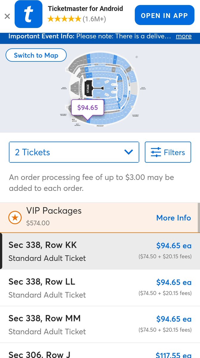 nmonarizqa's tweet photo. Yang kehabisan tiket Coldplay bisa dicoba ke Seattle aja yang sampe hari ini masih banyak tiketnya, total ga sampe 20 juta ama tiket PP, udah sampe Amerika loh 🙃👀

...daripada beli dari calo 30 juta 👀 https://t.co/b3b5r4gPqU