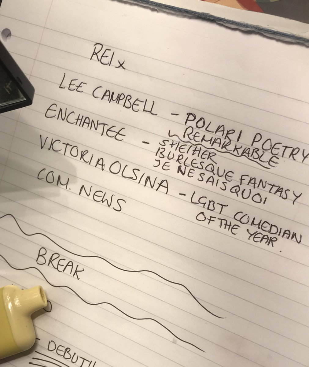 leejjcampbell's tweet photo. 'Remarkable' I can take. Thanks @BarWot for a great night last night. Loved performing. I'll never live the Devil's Hole down! #performancepoetry #spokenword #queerwriting #queerperformance #storytelling #picturebookpoetry #polari https://t.co/WaMElo2ZIh