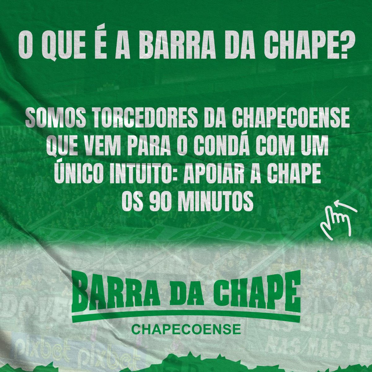 Barra da Chape tweet media