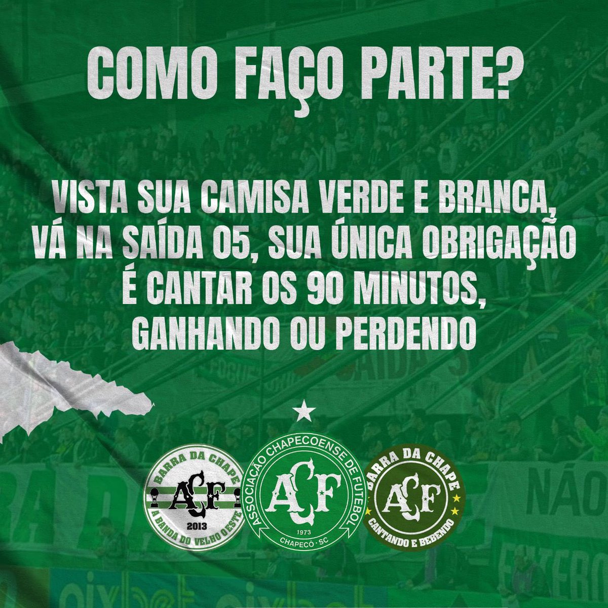 Barra da Chape tweet media