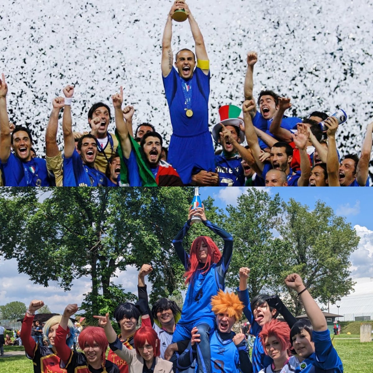 Daemerys_cos's tweet photo. When a bunch of italian cosplayers decide to do Blue Lock together this is the result: 

#bluelock #ブルーロック https://t.co/rZDioyMkm4