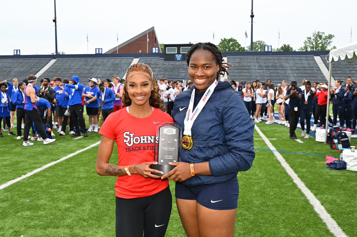 StJohnsTFXC's tweet photo. The awards just keep on coming! Congrats to our 12 (!!!) All-BIG EAST honorees! 🏆🤩 #SJUTF https://t.co/Ff8RpjpOnz