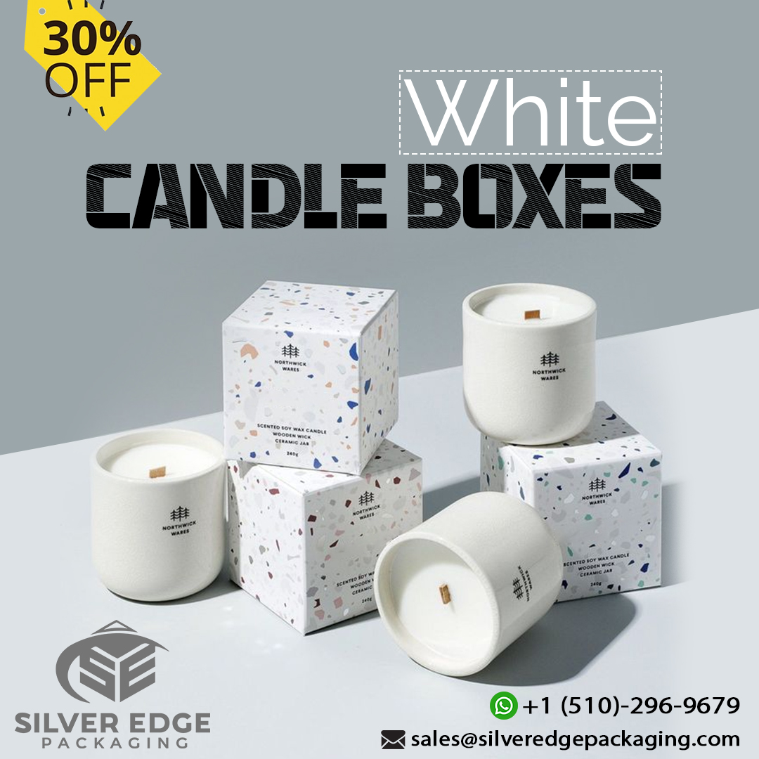 Provide a Professional Look for Your Candles with Custom Candle Boxes
𝗠𝗼𝗿𝗲 𝗜𝗻𝗳𝗼
silveredgepackaging.com/product/white-…

𝐄𝐦𝐚𝐢𝐥 𝐔𝐬: 𝚜𝚊𝚕𝚎𝚜@𝚜𝚒𝚕𝚟𝚎𝚛𝚎𝚍𝚐𝚎𝚙𝚊𝚌𝚔𝚊𝚐𝚒𝚗𝚐.𝚌𝚘𝚖
 
#WhiteCandleBoxes  #ClassicDesign #USA  #LuxuryBoxes #printing #Madrid #Meghan #packaging