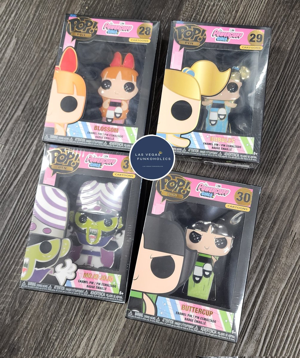 In hand look at Funko Pop Pins The Power Puff Girls. Preorder Link Below.
ee.toys/NZ0HM6

#funko #pops #powerpuffgirls #mojojojo   #pins #from #funkopopcollection #funkopops #FunkoFamily #getoffthecouchandhunt #gofunkoyourself