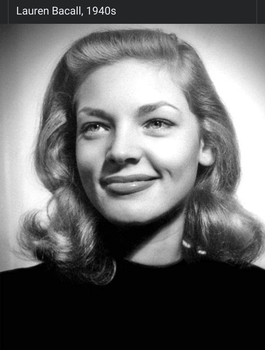 My twinnie 💜
#LaurenBacall #oldmovies #HollywoodClassics