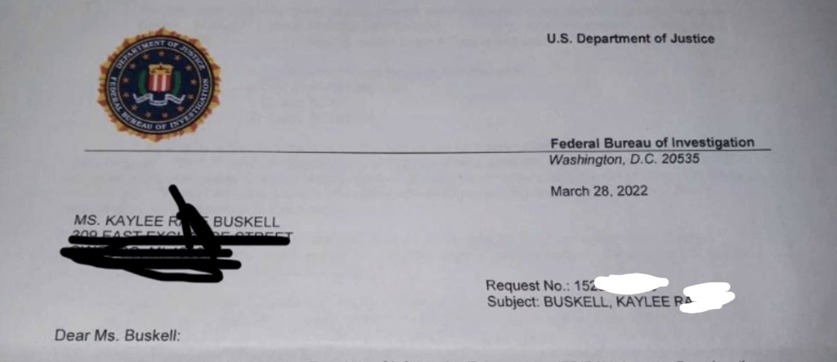 Nova_Gov's tweet photo. It appears someone (cough @KaylianaBuskell ) is trying to use my good, Christian, gun-toting, genocide-loving, Ring-wing name to push dirty commie rhetoric. Did you know only 34 people have the last name Buskell and I know all of them?

Video coming. https://t.co/8e5O8ue65A