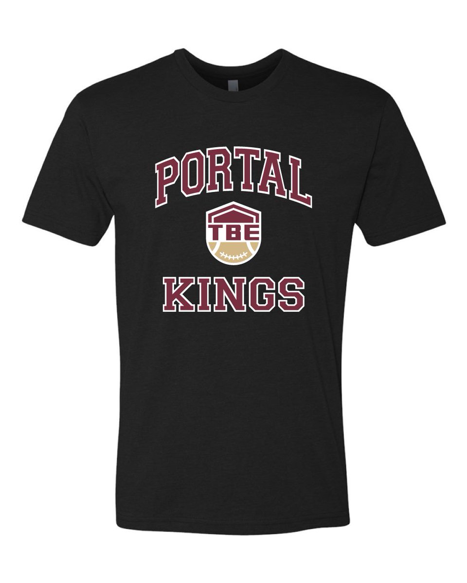 TheBattlesEnd's tweet photo. FSU = THE PORTAL KINGS! 

Get yours NOW and join the family! 

https://t.co/Pj1FK43cUB https://t.co/922KFeCRwu