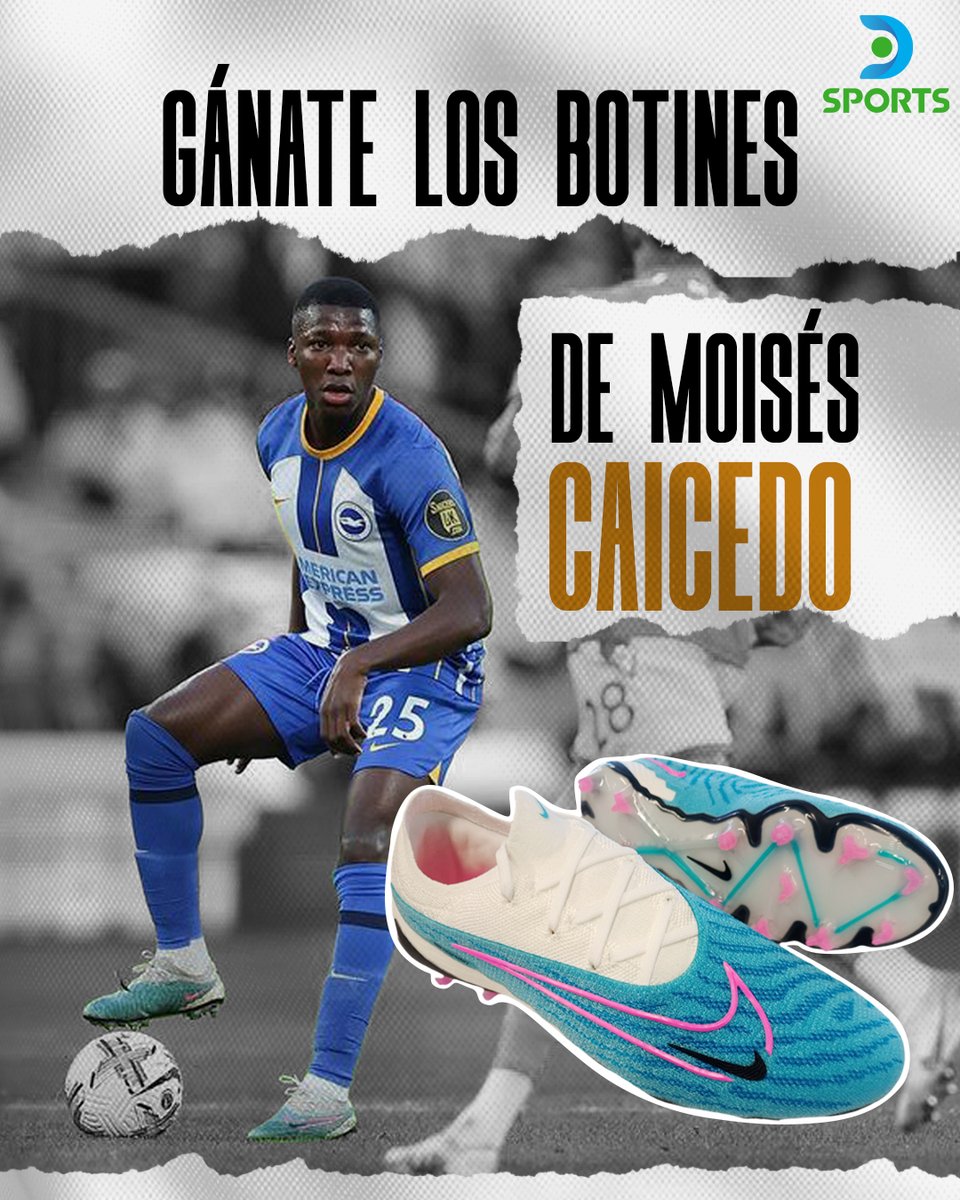 DSportsEC's tweet photo. ¡GÁNATE LOS 𝑷𝑼𝑷𝑶𝑺 DE MOISÉS CAICEDO! ⚽🤩

¿Qué tienes que hacer para participar del sorteo?
✅ Seguir a @DSportsEC
✅ Mencionar cuál fue el gol que más te gustó de MOI

¡Así de fácil!

Bases ➡️ https://t.co/YFSy3EvR4i https://t.co/hnPWM4a0TP