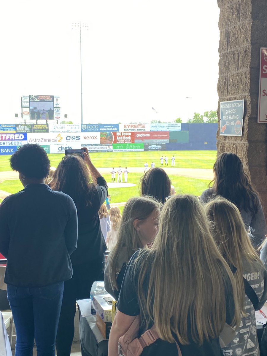 OMSTechEd9's tweet photo. STEM Day with the Frederick Keys today! Ss were engaged β¦. #fcpscte #omsbettertogether https://t.co/k8BiXZPHvT