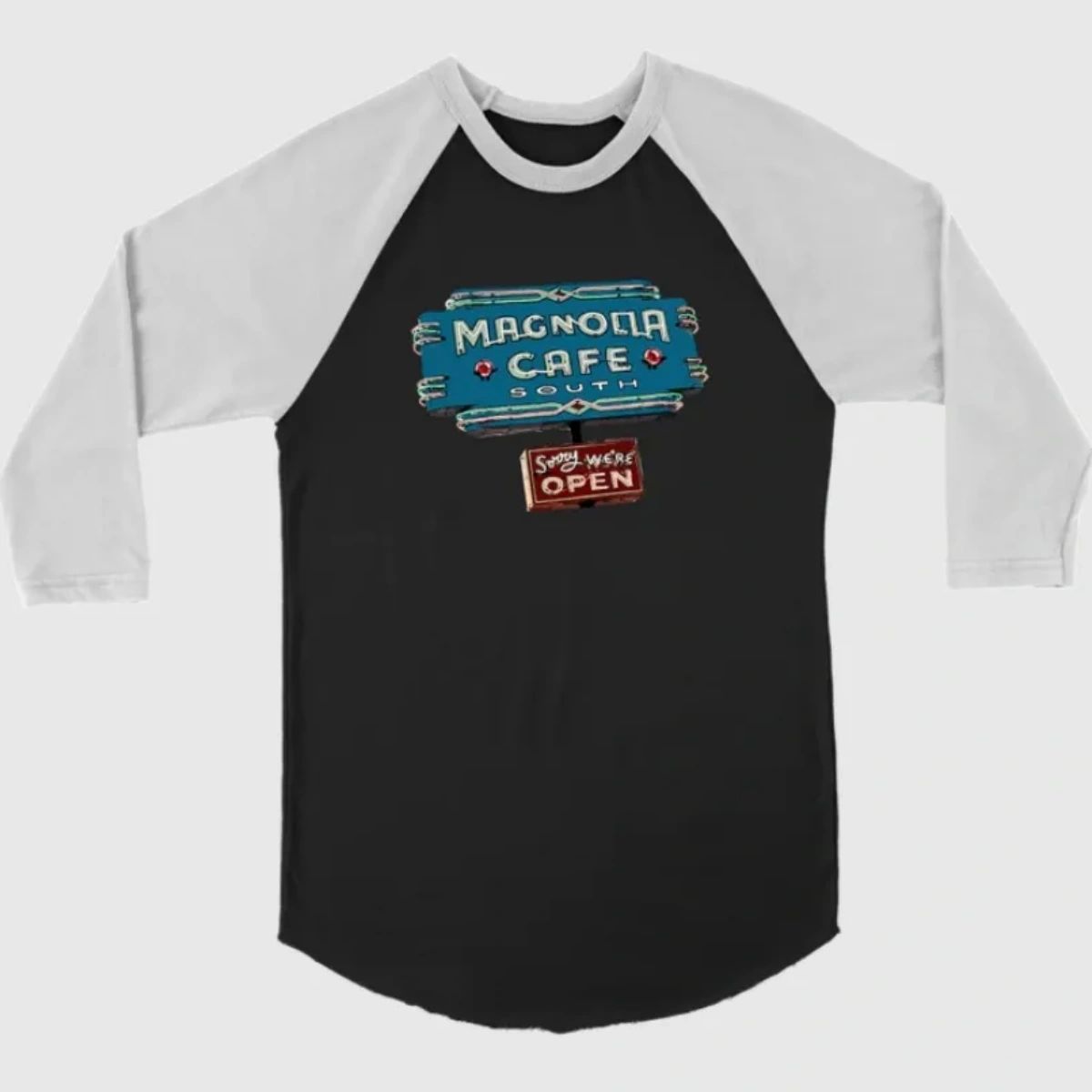 Where are our Magnolia Café fans at? 😍 Sport your support for your favorite local restaurant when you shop this design: yestercool.com/collections/au….