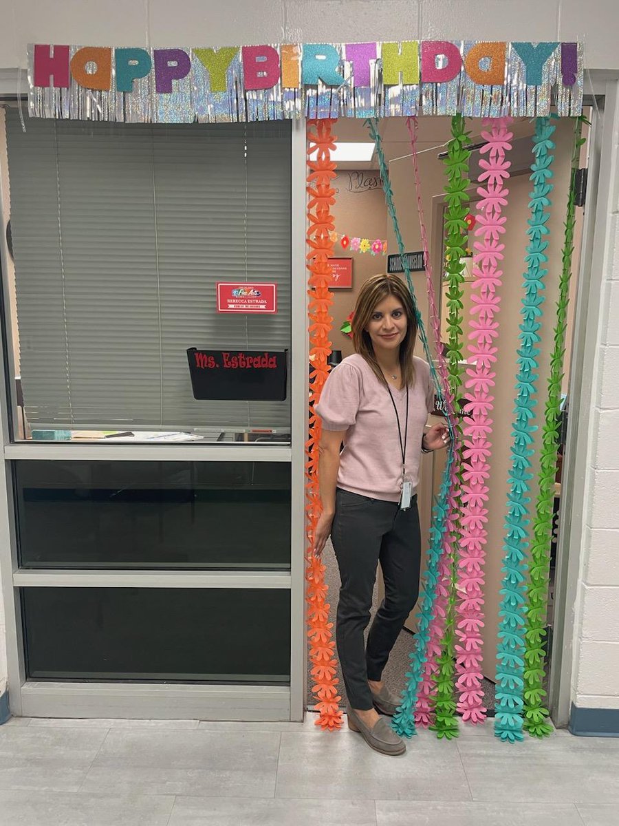 Jennifer Salgado (@jen_salgado04) on Twitter photo I didn't want the day to pass without wishing a very Happy Birthday to my counseling partner and friend, <a href="/REstrada_PDNES/">Rebecca Estrada</a> ๐๐ง I am so glad you were born ๐ Have the happiest birthday ๐ I didn't want the day to pass without wishing a very Happy Birthday to my counseling partner and friend, <a href="/REstrada_PDNES/">Rebecca Estrada</a> ๐๐ง I am so glad you were born ๐ Have the happiest birthday ๐