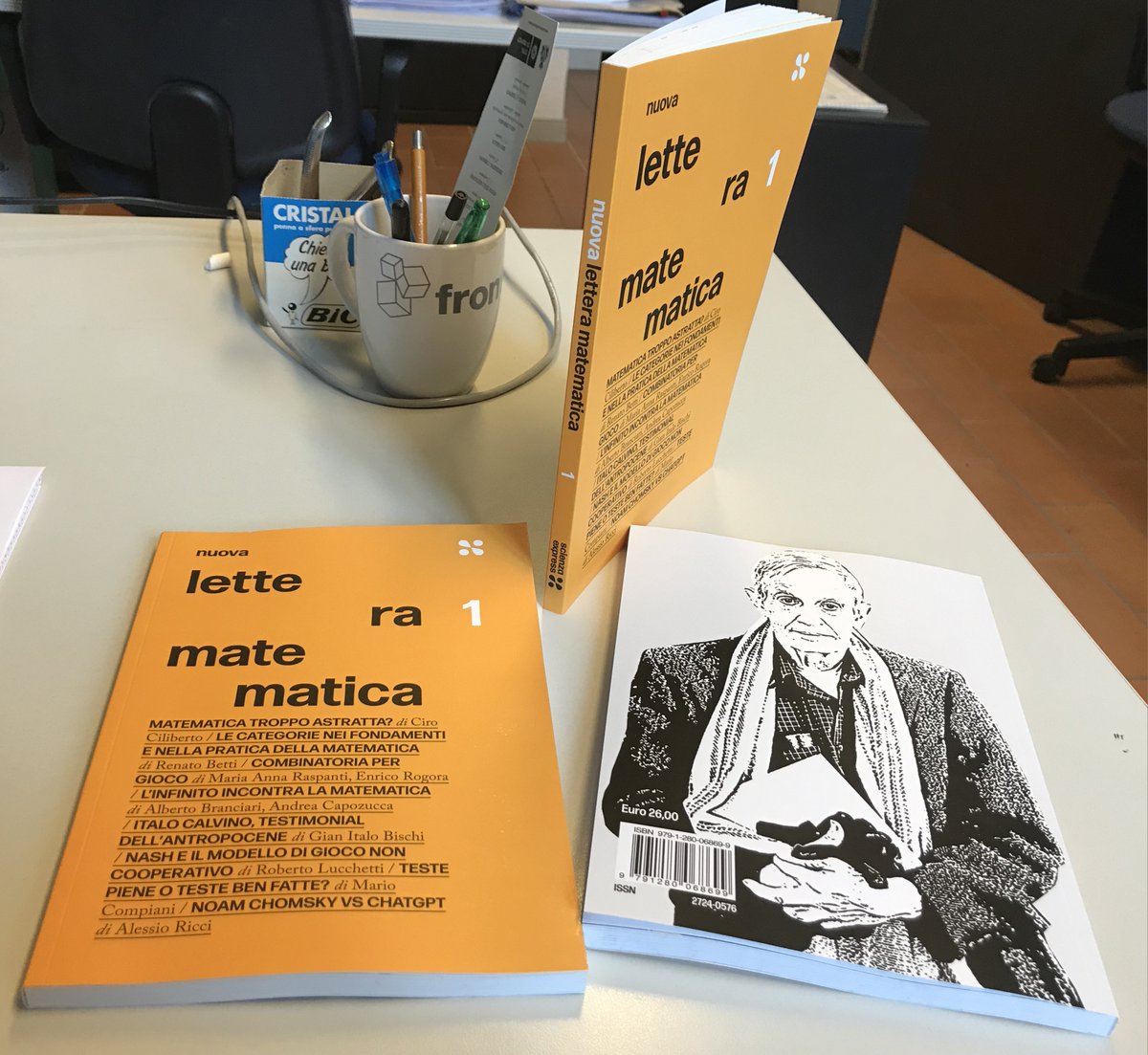 È uscito il primo numero della nuova seria della Nuova Lettera Matematica edita da <a href="/ScienzaExpress/">Scienza Express</a>