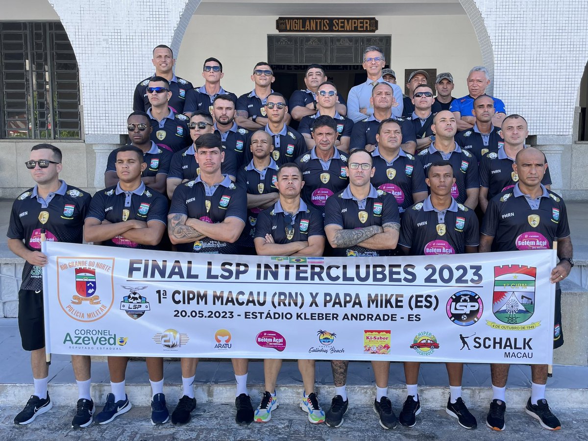AzevedoCoronel's tweet photo. Nosso apoio à equipe de futebol da 1ª CIPM que representará a PMRN no estado do Espírito Santo, em partida contra a PMES.
Boa viagem e bom jogo. Contem sempre com o nosso mandato! 🫡⚽️🇧🇷
#DeputadoCoronelAzevedo #Futebol #PMRN #PolíciaMilitar #1CIPMRN #PMES https://t.co/bGEJnxAUOa