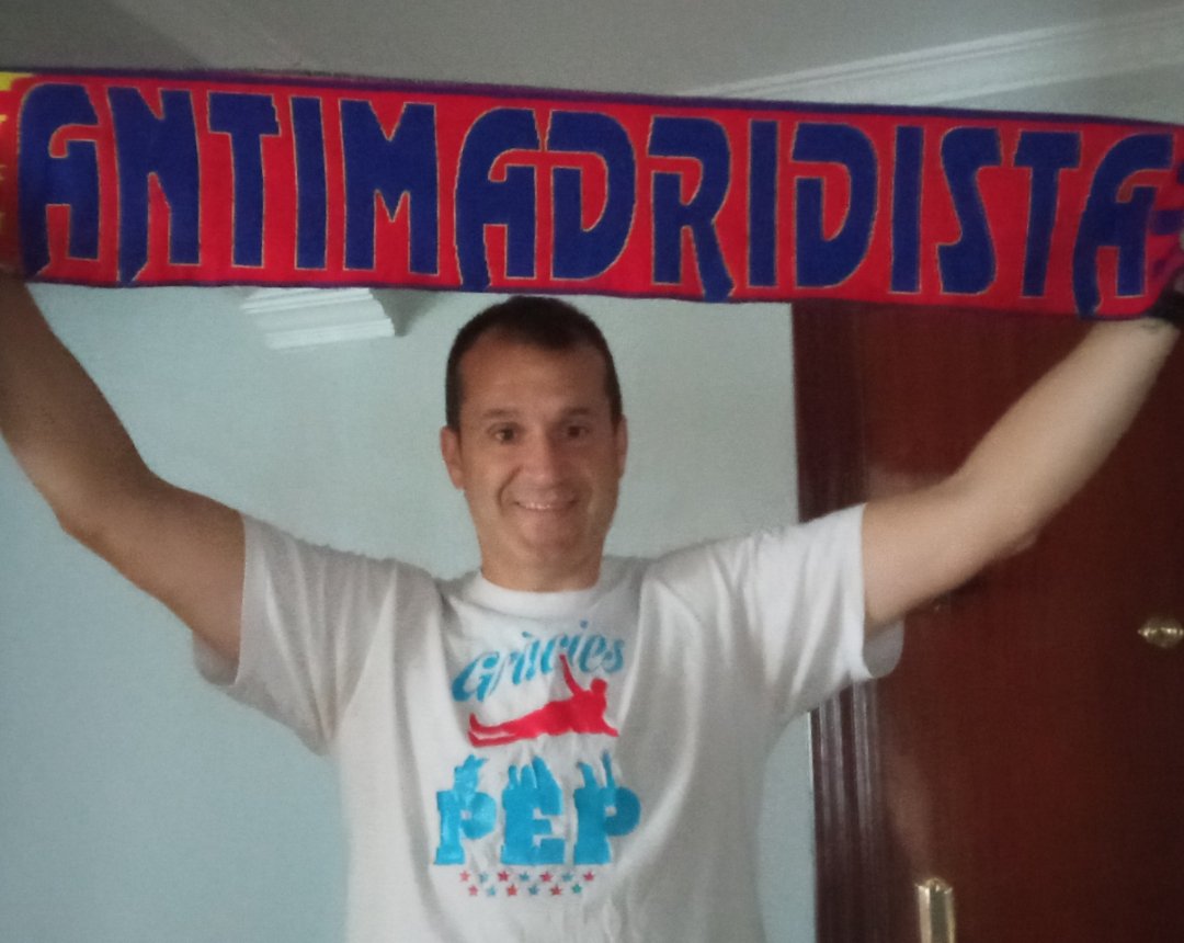 koldo boada (@koldoboada) on Twitter photo GRACIES PEP GRACIES PEP