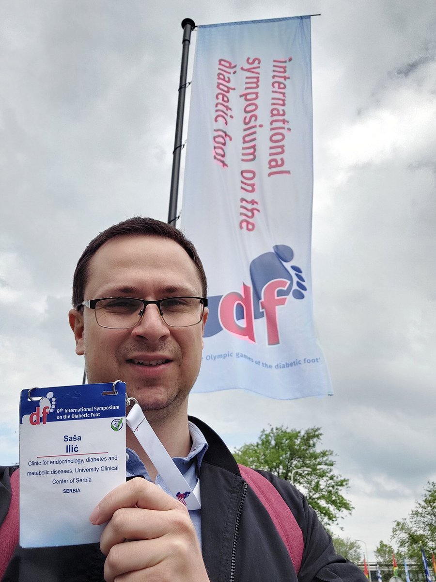 blindovanian's tweet image. #isdf2023 @IntSympDF in Hague was enormous experience for me and for sure will repeat it in 4 years. Big thanks to organizers and inspirational speakers for spreading hot topics about #diabetic_foot
