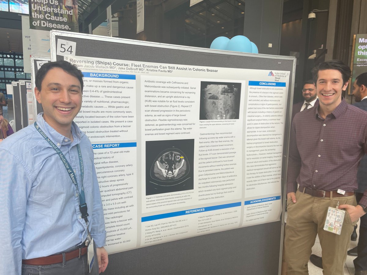 MSBI_IM's tweet photo. Big success for our incredible residents who showcased their work at the annual @DOMSinaiNYC Research Day that took place on May 15th and May 16th! @IcahnMountSinai 

So many fantastic posters and projects to learn from! https://t.co/oSRGVFHiAR