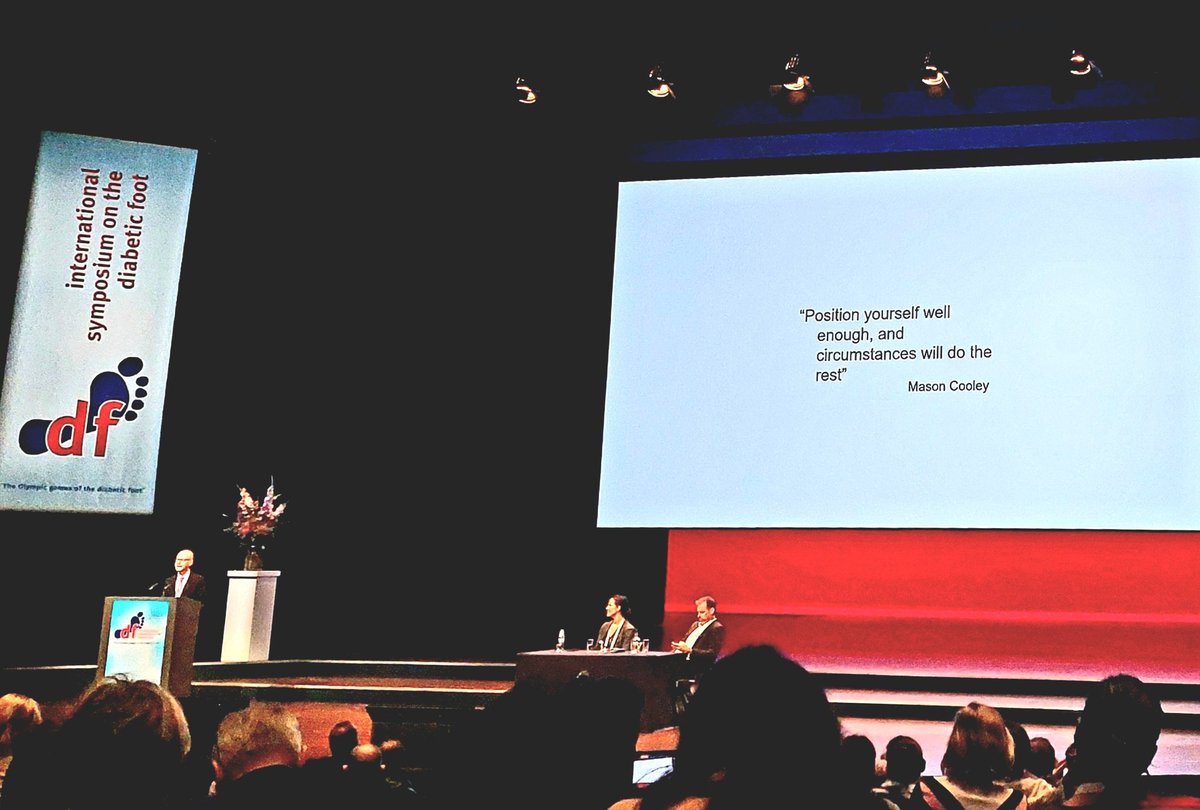 blindovanian's tweet image. #isdf2023 @IntSympDF in Hague was enormous experience for me and for sure will repeat it in 4 years. Big thanks to organizers and inspirational speakers for spreading hot topics about #diabetic_foot
