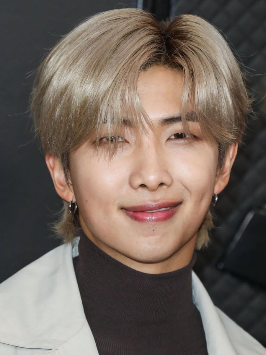 still thinking about this blond namjoon