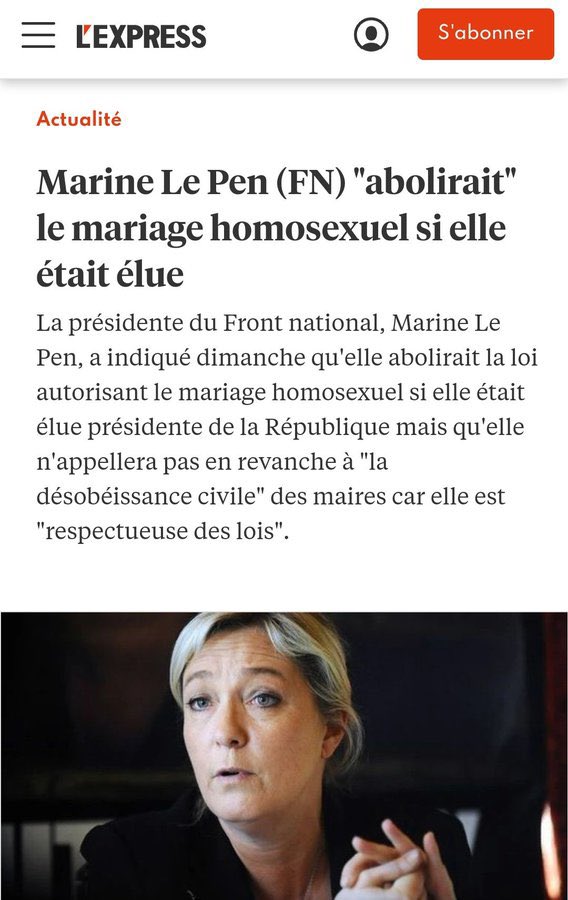 AurelienMt31's tweet photo. @JulienOdoul @RN_BFC @groupeRN_off @SOShomophobie @sebchenu @MLP_officiel @J_Bardella @LaureLavalette @diaz_edwige @david_rachline @jsanchez_rn Et la violence des déclarations des Le Pen (père et fille). C’est des immigrés islamistes eux aussi ??! https://t.co/W5SNzzHF6b https://t.co/hQD8VnNu94