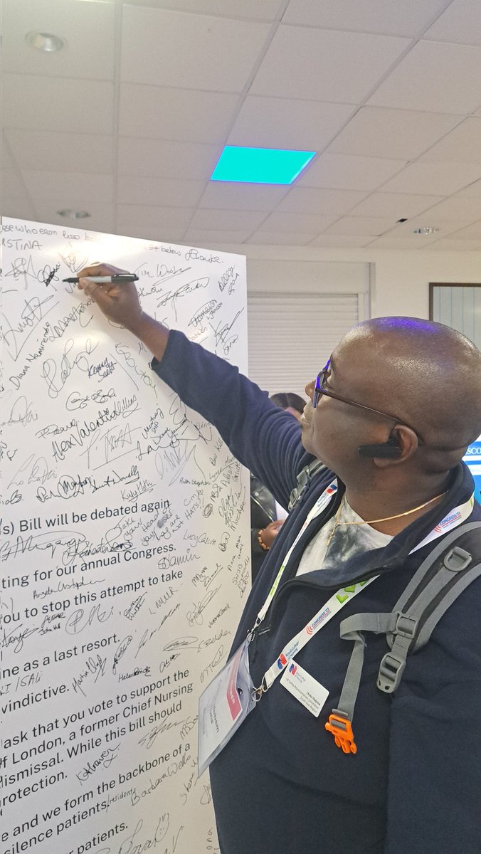 Signed #RCNCongress2023