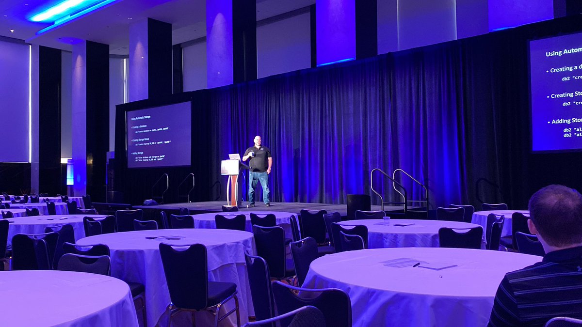 craigmullins's tweet image. Learning about autonomics in #Db2 LUW from @idbjorh at #IDUGDb2