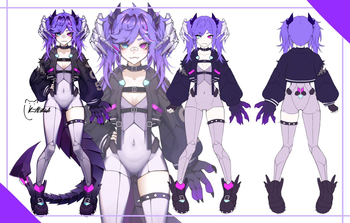 Cyberpunk Selen outfit design ref
#SelenCloset #Artsuki