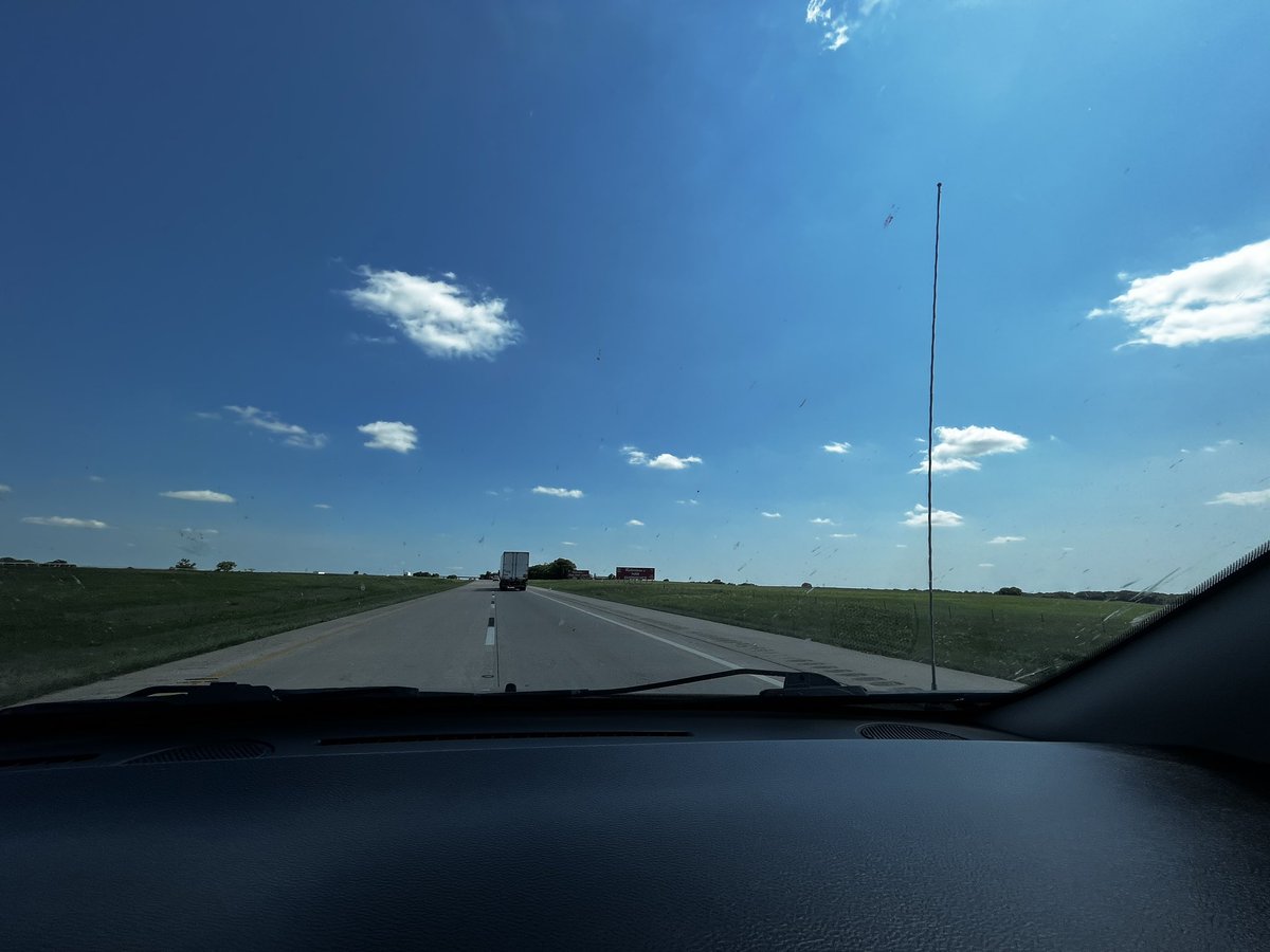 The NASA SUITS Team is well on its way to Houston, almost all the way through Oklahoma!