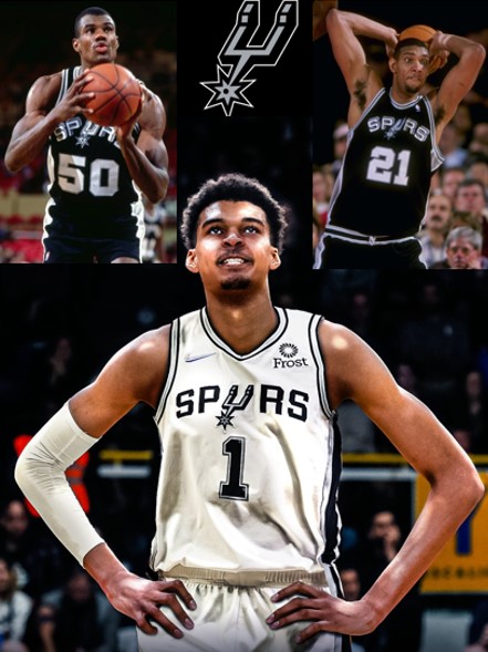 Since the @NBADraft Lottery was introduced in 1985, @spurs has owned seven total lottery picks, fewest in the @NBA . #LuckBeaLady #PorVida
