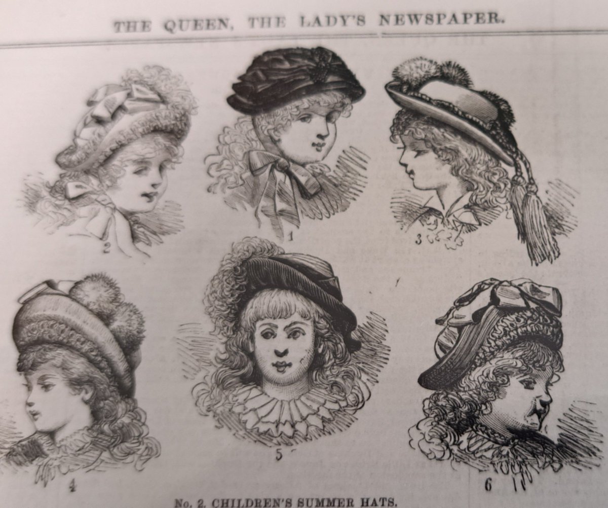 Little girls and boys dressed to the nines, crowned with bonnets and hats. The cutest baby face set off by pleated silk, ruching and curls, two little boys smart in sailor suits, and a selection of hat ideas, late 19thc #fashionhistory #childrensclothes