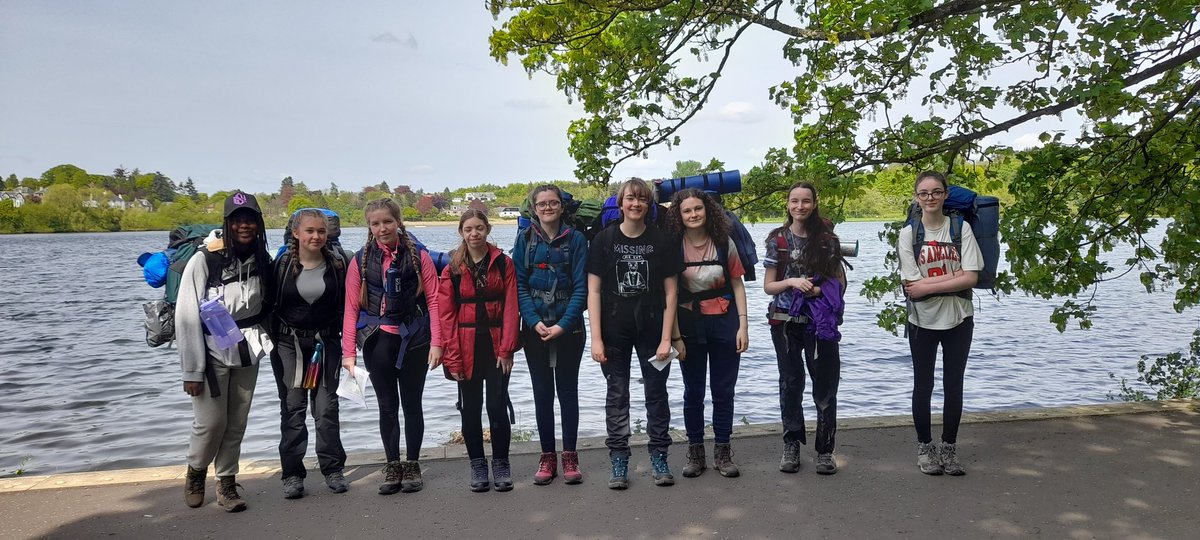 Braes High Outdoor Learning tweet media