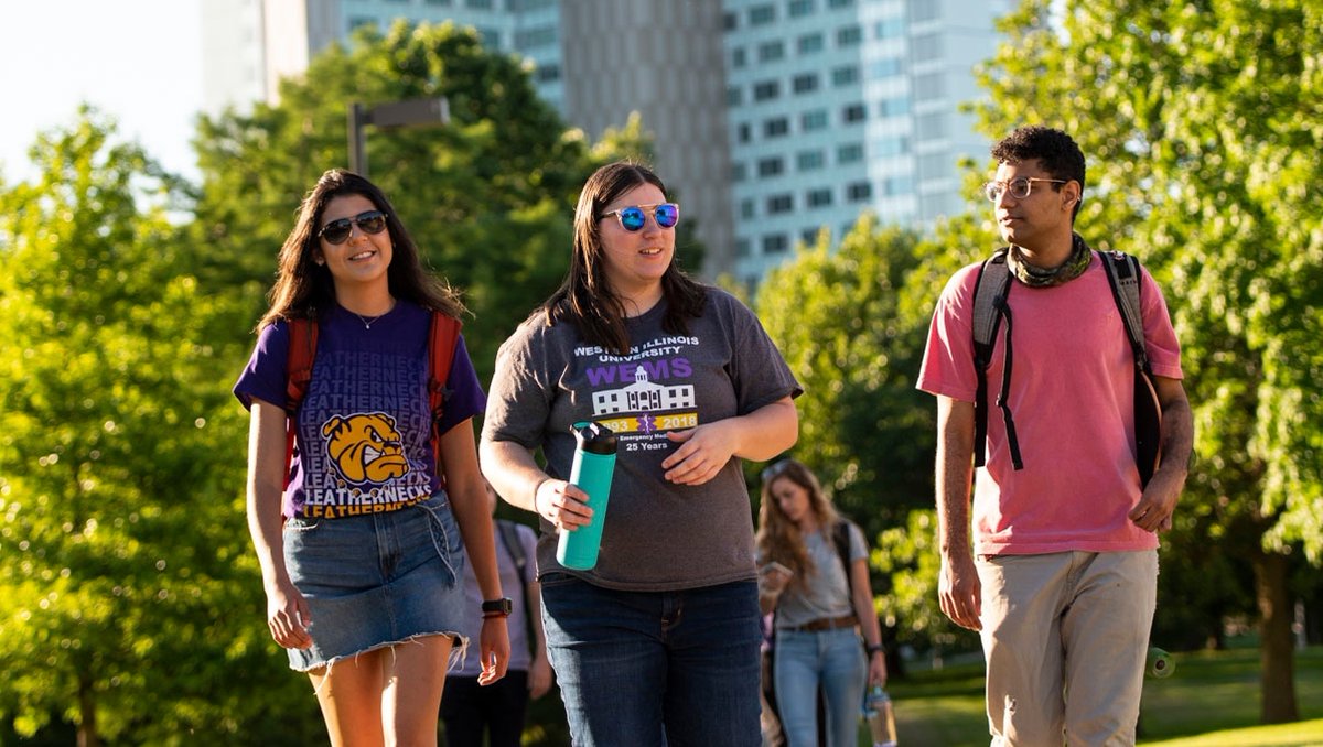Admissions will be open all summer providing daily presentations, campus tours, or 1:1 individual counselor meetings. Sign up for a visit today to learn how you can become a Leatherneck! wiu.edu/visit     #wiuadmissions #wiu