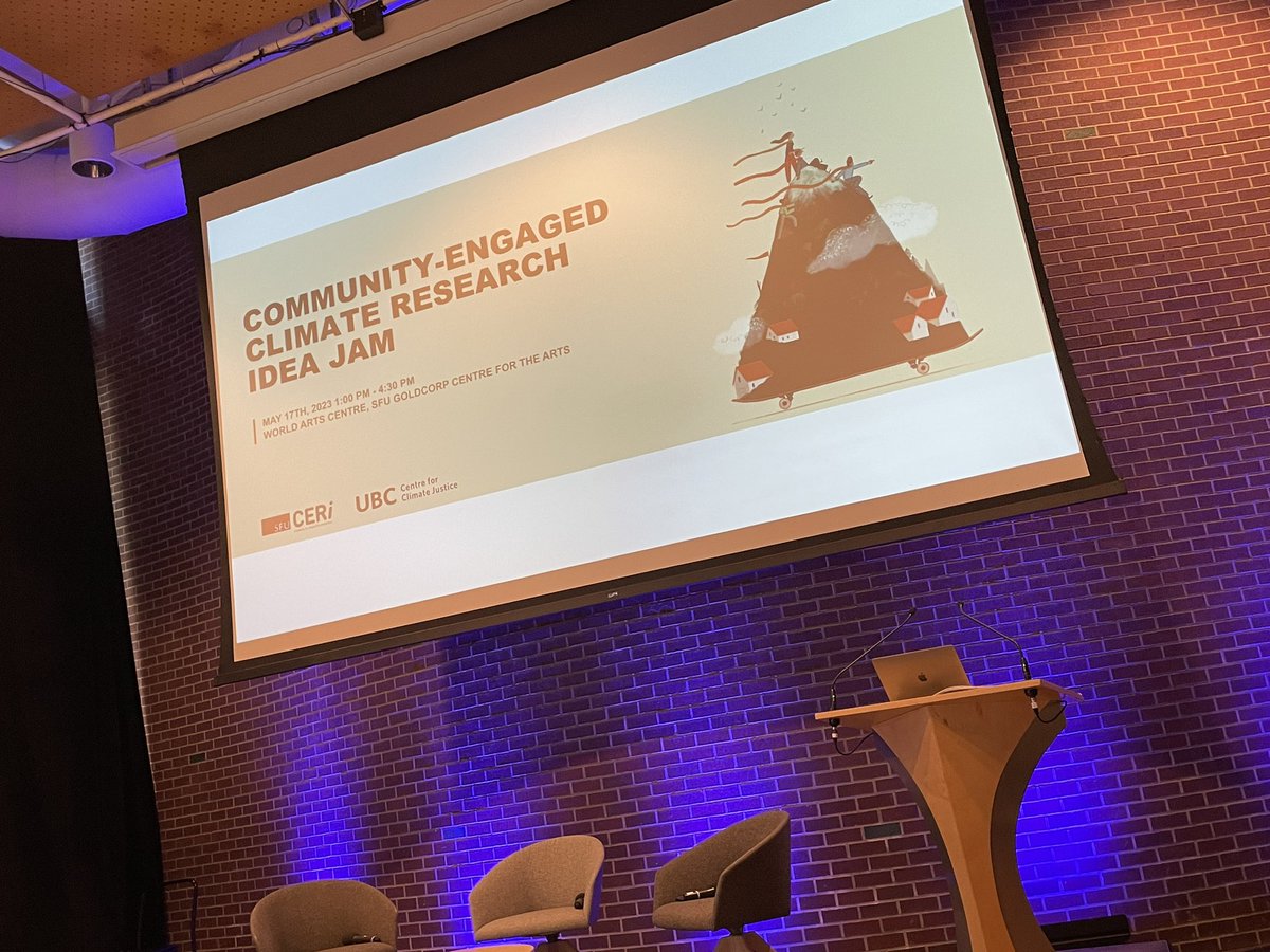 We’re jammin! How might we co-design a climate research shop? <a href="/SFU_CERi/">SFU's Community-Engaged Research Initiative</a> <a href="/CCJ_UBC/">Centre for Climate Justice</a> <a href="/DesignNerds_VAN/">Vancouver Design Nerds</a>