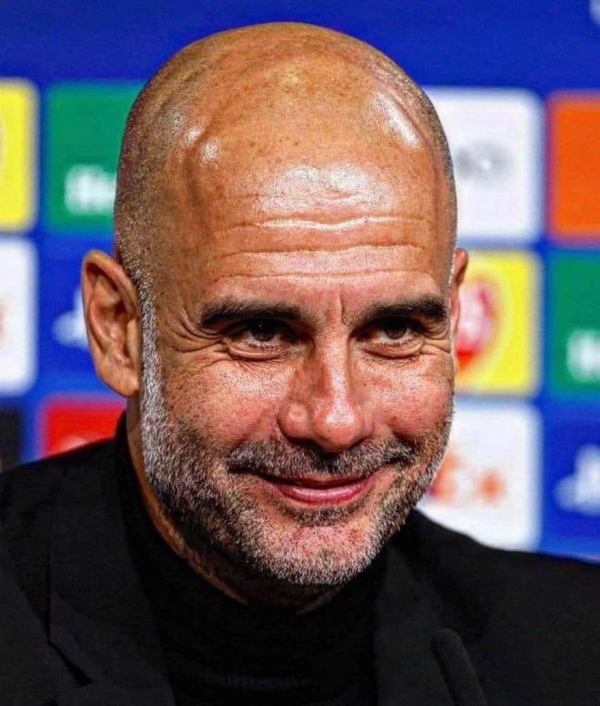 coach_barca's tweet photo. 16-5 

غوارديولا :  " لا تقلقوا غداً لن أتفلسف كثيراً . "

17 -5

مانشستر سيتي يسحق ريال مدريد برباعية نظيفة https://t.co/NdEUS6Im3N