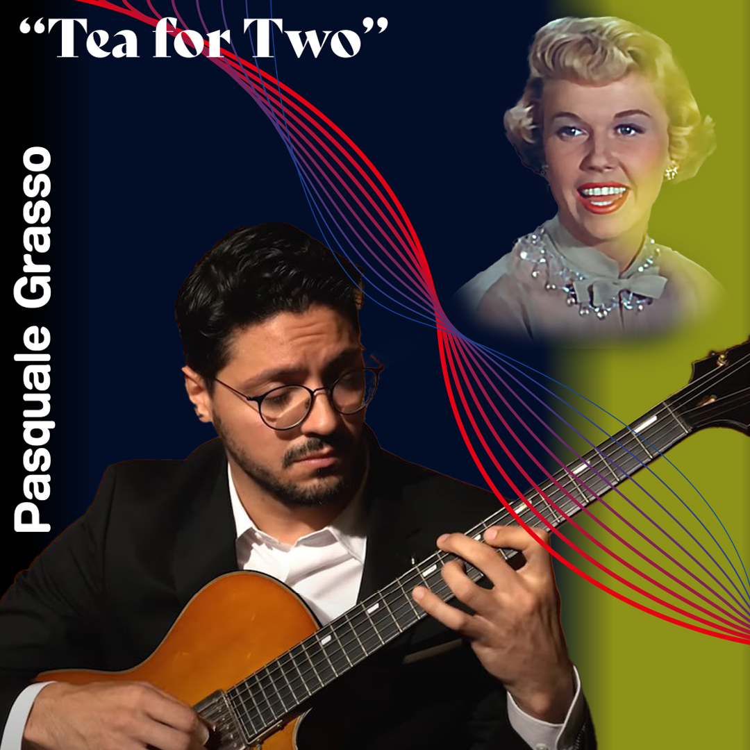 Pasquale Grasso”Tea for Two”☮️
(instagram)
Top→URL→youtube M @dank9751
#pasqualegrasso
#music #jazz #guitar
#teafortwo #filmmusic
#dorisday 

instagram.com/p/ChMiDXGvOQU/