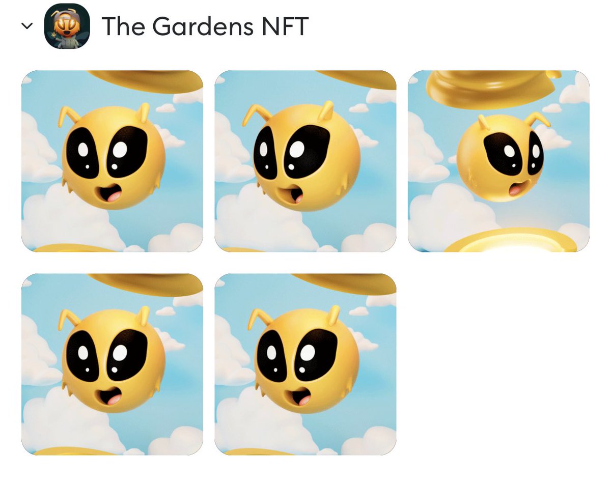 LFG, just max minted my Beeees, <a href="/TheGardensNFT/">The Gardens</a>